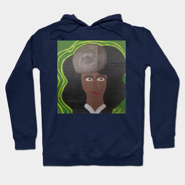 strong Hoodie by Lum Designs